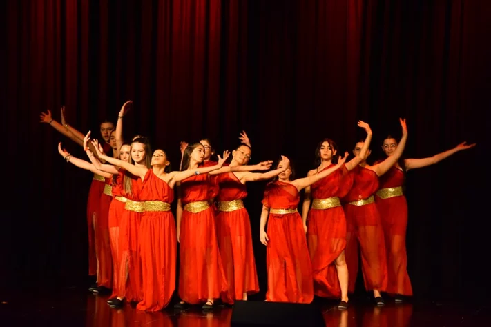 Liberation Dance Show by Zirka